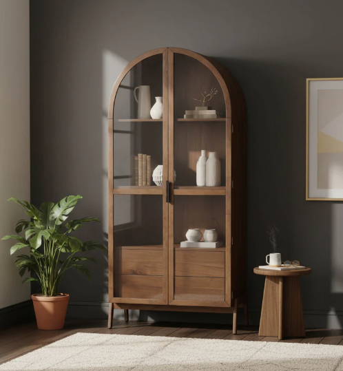 REMIX DISPLAY CABNIET