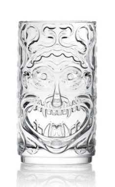 TIKI CRYSTAL GLASS