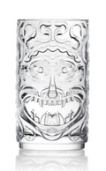 TIKI CRYSTAL GLASS