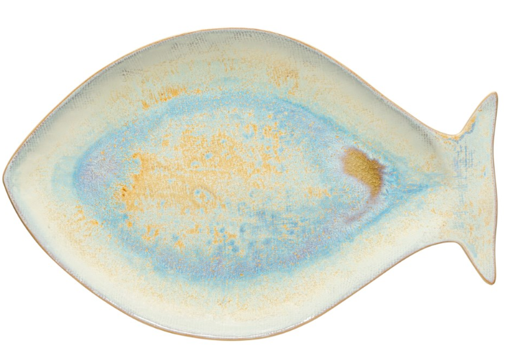 DORI NACRE DOURADA SERVING PLATTER