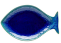 DORI ATALNTIC BLUE DOURADA PLATE