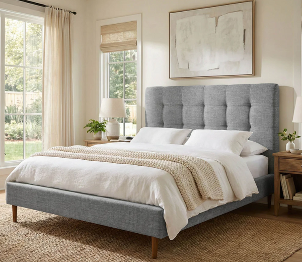 AUDREY UPHOLSTERED BED