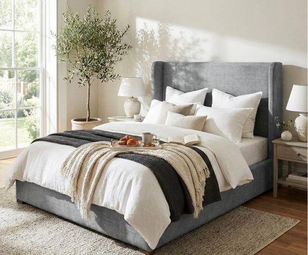 DARCY UPHOLSTERED BED
