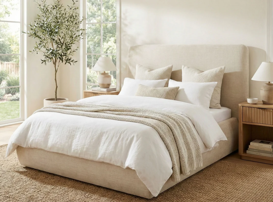 OCEANA UPHOLSTERED BEDS