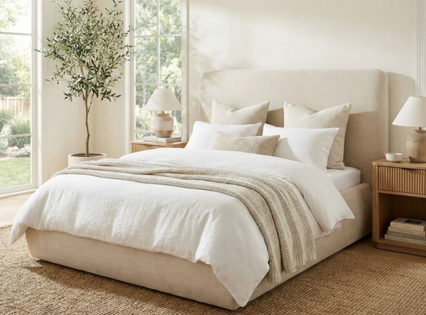 OCEANA UPHOLSTERED BEDS