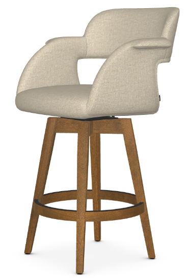 JOSHUA SWIVEL STOOL