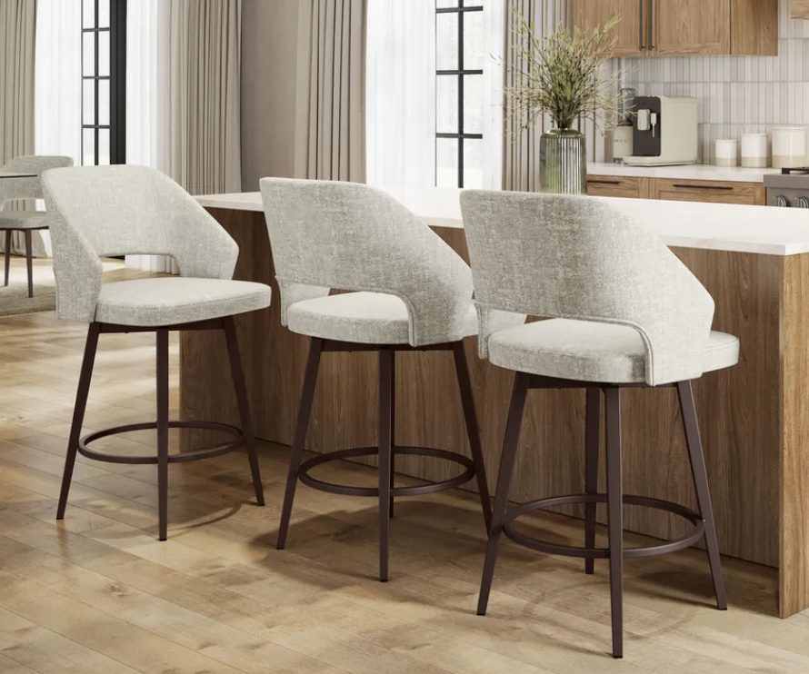 LORNA SWIVEL STOOL