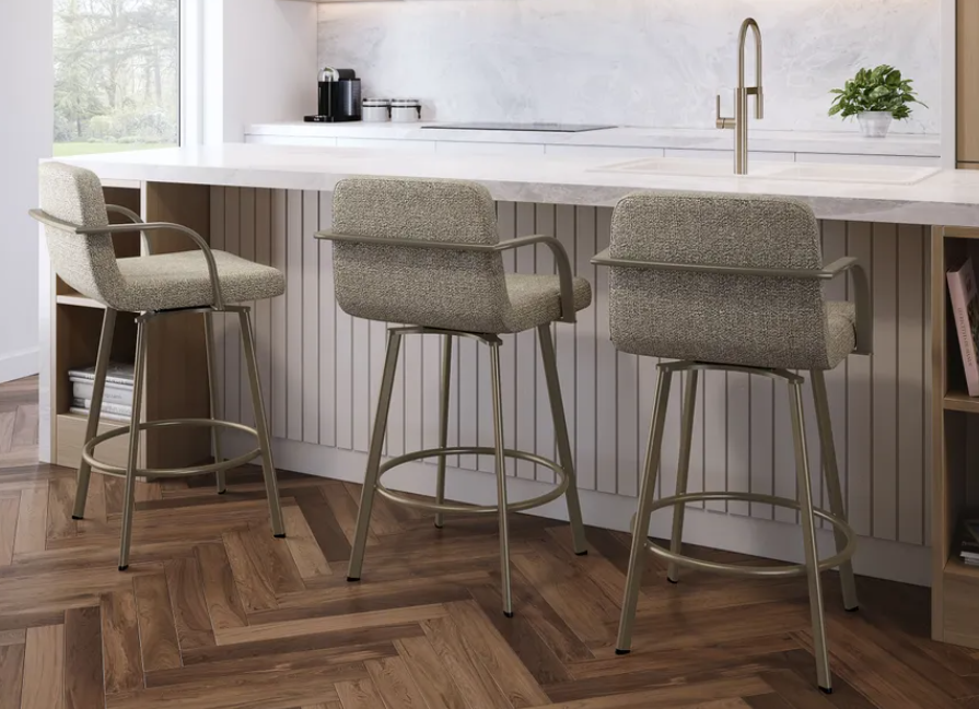 TRICIA SWIVEL STOOL