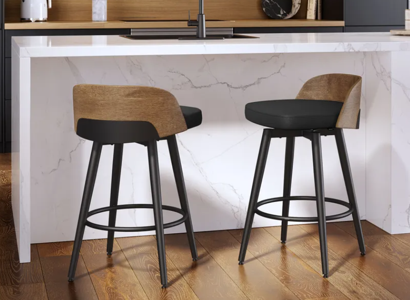FRANK SWIVEL STOOL