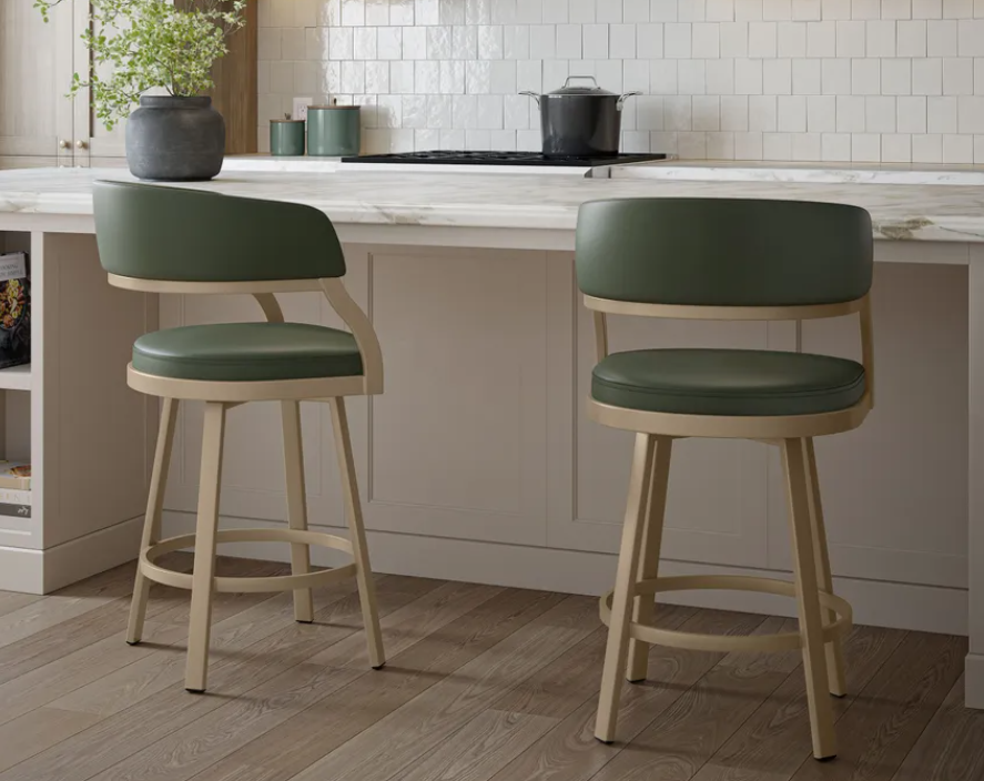 MAZZY SWIVEL STOOL