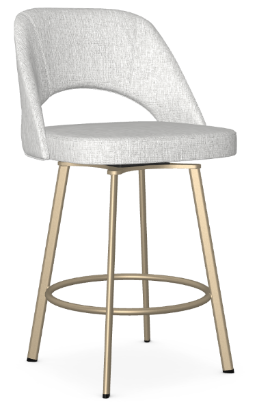 SCARLETT SWIVEL STOOL