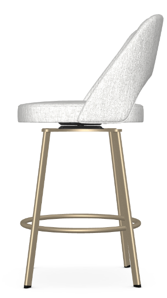 SCARLETT SWIVEL STOOL