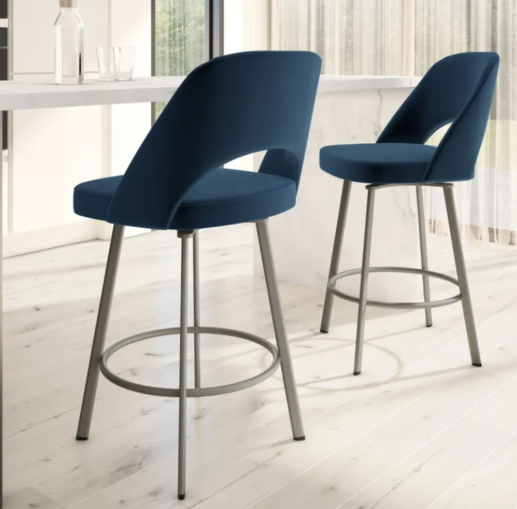 SCARLETT SWIVEL STOOL