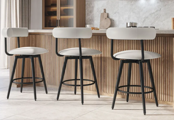 BARBARA SWIVEL STOOL