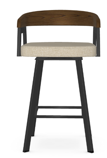 CARMELA SWIVEL STOOL