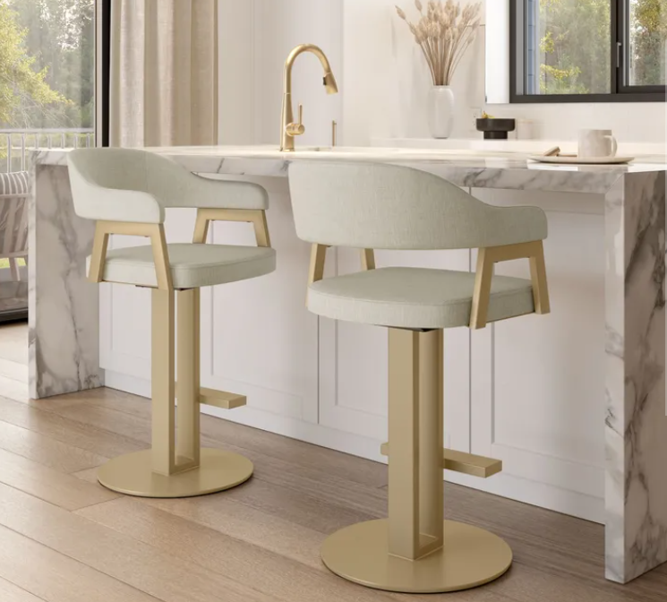 JAYDEN SWIVEL STOOL