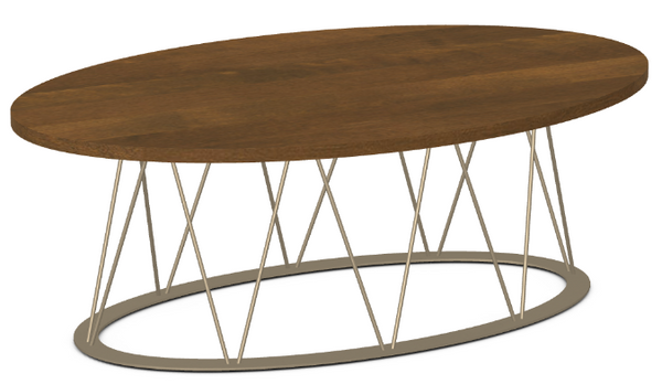 CALYPSO OVAL COFFEE TABLE