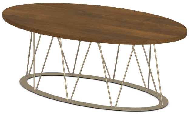 CALYPSO OVAL COFFEE TABLE