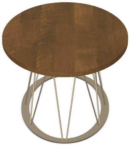 CALYPSO OVAL COFFEE TABLE