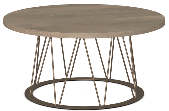 CALYPSO ROUND COFFEE TABLE