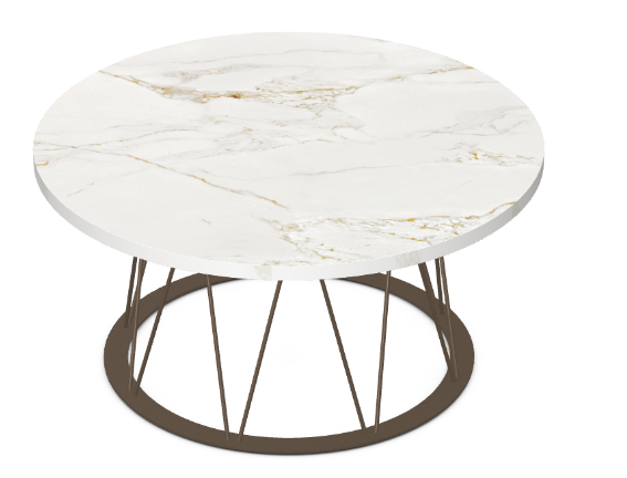 CALYPSO ROUND COFFEE TABLE