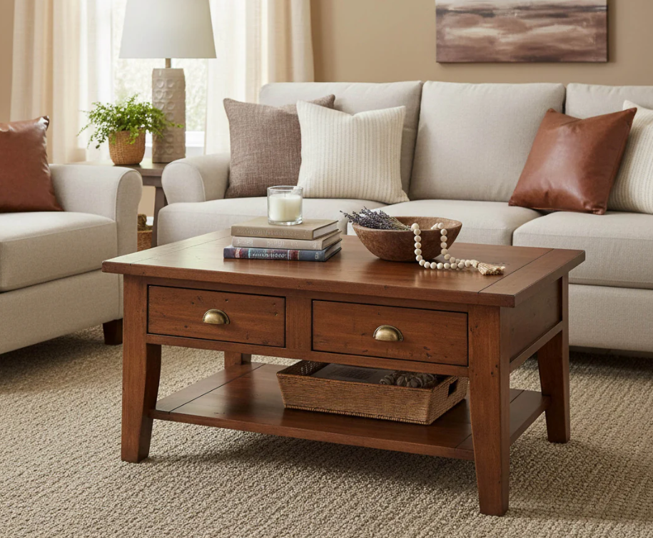 IRISH COAST COFFEE TABLE