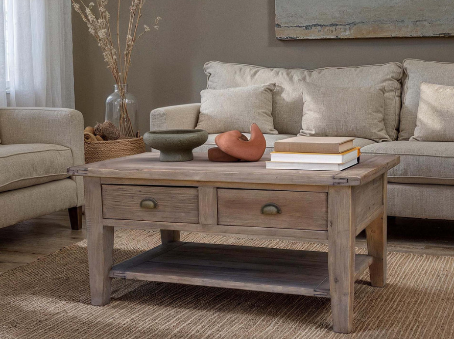 IRISH COAST COFFEE TABLE