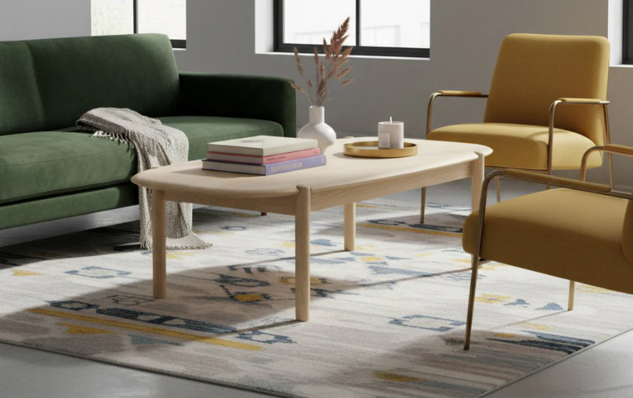RUNWAY COFFEE TABLE
