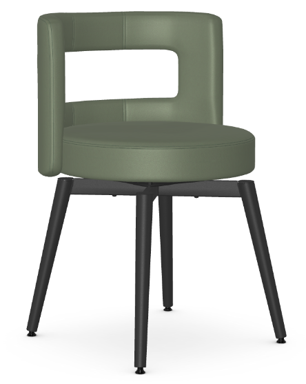 CURTIS SWIVEL DINING CHAIR