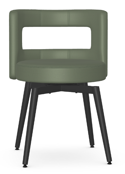CURTIS SWIVEL DINING CHAIR
