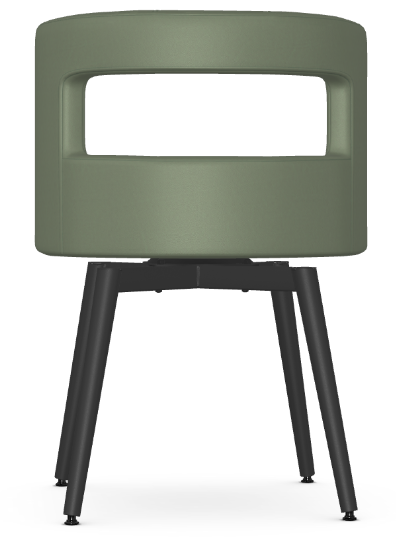 CURTIS SWIVEL DINING CHAIR