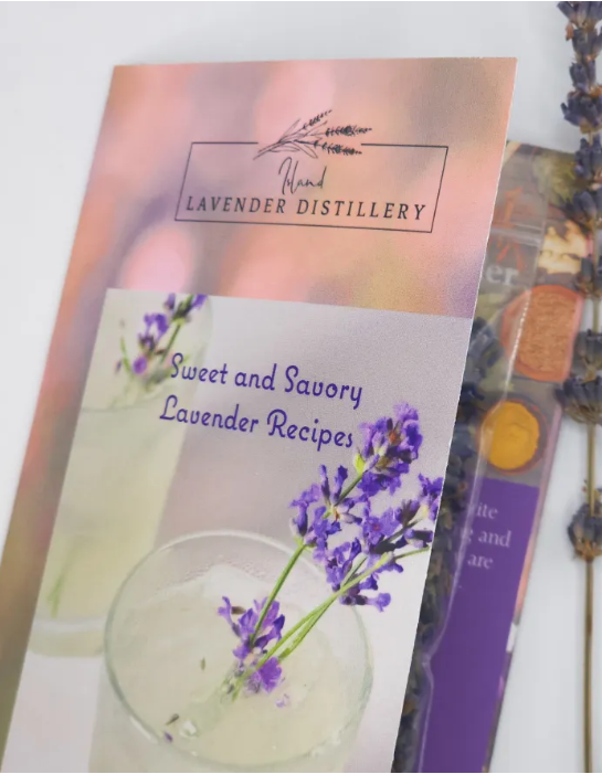 CULINARY LAVENDER BUDS + RECIPIES
