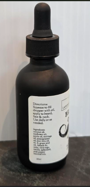 BEARD OIL