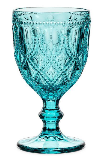 TURQUOISE GOBLET