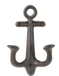 LARGE ANCHOR WALL HOOK