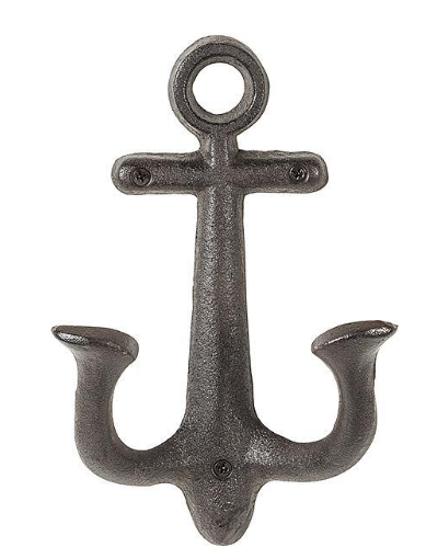 LARGE ANCHOR WALL HOOK