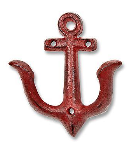 DOUBLE ANCHOR HOOK