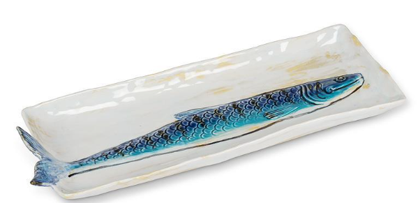 LONG SLIM FISH PLATE