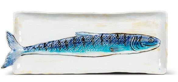 LONG SLIM FISH PLATE