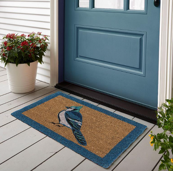 BLUEJAY DOORMAT