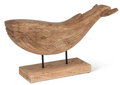 SWIMMING WHALE ON A STAND