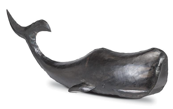 EXTRA LARGE WHALE DECOR