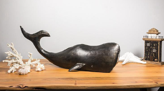 EXTRA LARGE WHALE DECOR