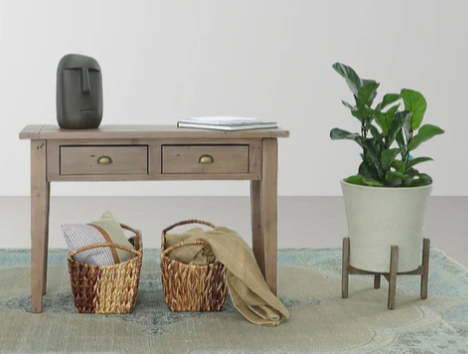 IRISH COAST CONSOLE TABLE