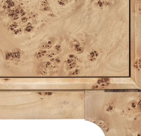 MAPPA  LIGHT BURL CONSOLE