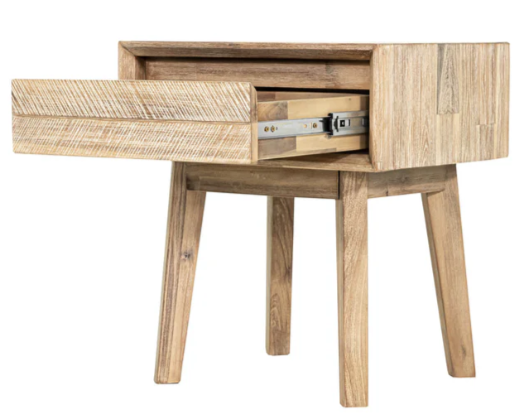 GIA DRIFTWOOD NIGHTSTAND
