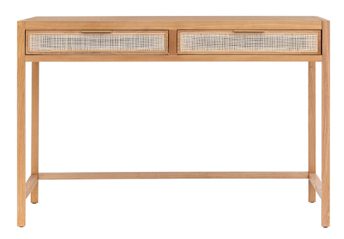 RATTAN DESK