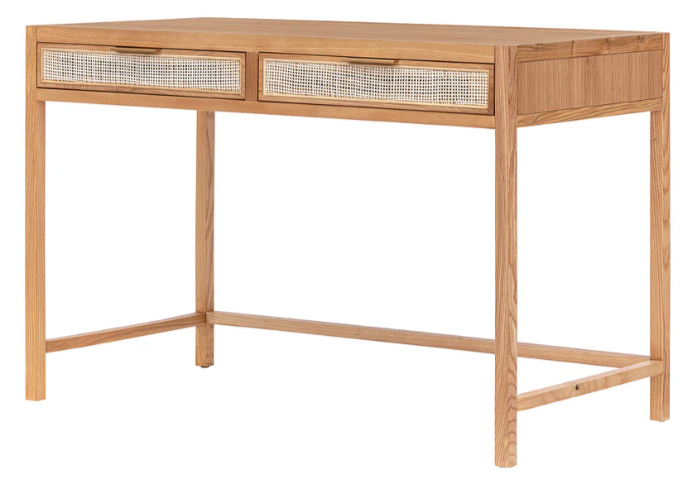 RATTAN DESK