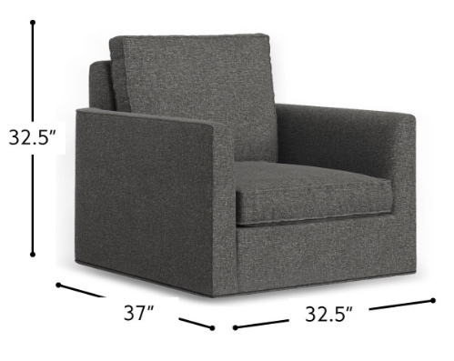 CHELSEA SWIVEL CHAIR