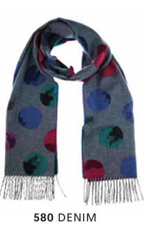 WATERCOLOUR DOT CASHMINK - 734018
